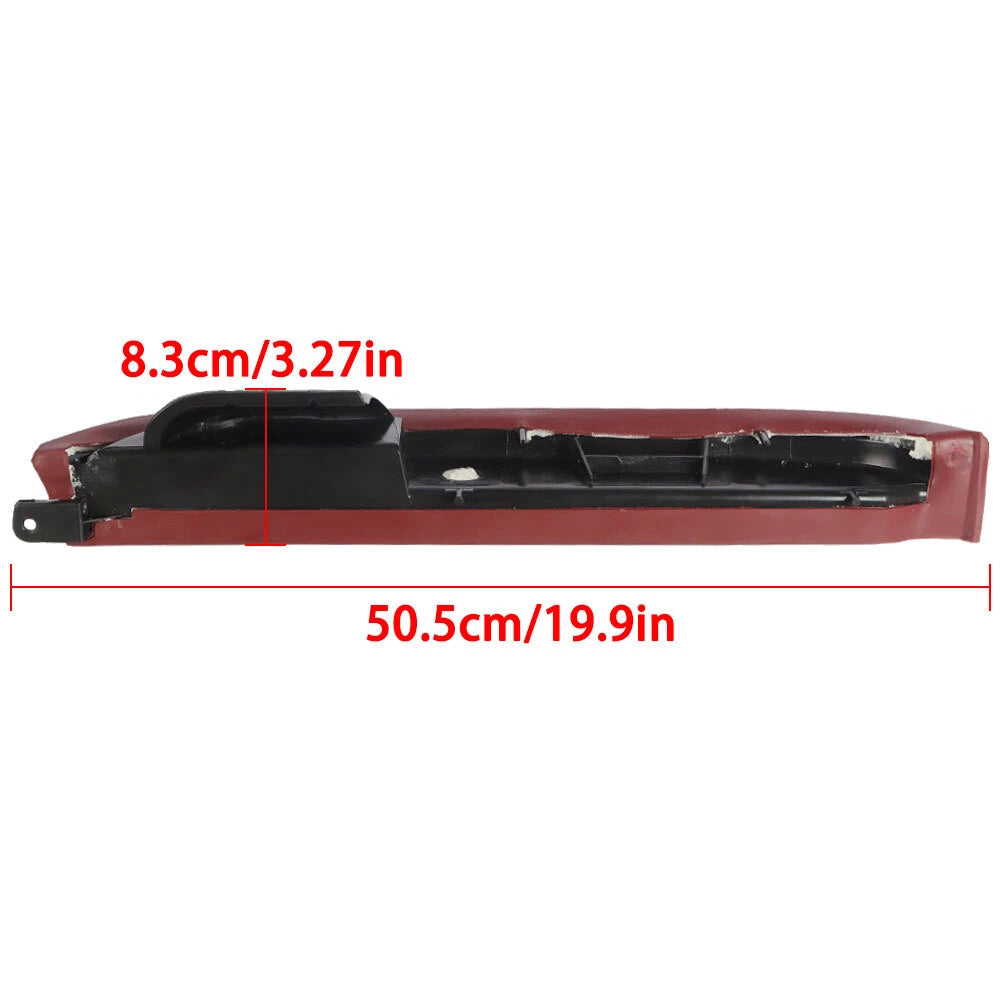 Front Passenger Side Door Armrest for Chevrolet GMC (1990–1994) Red