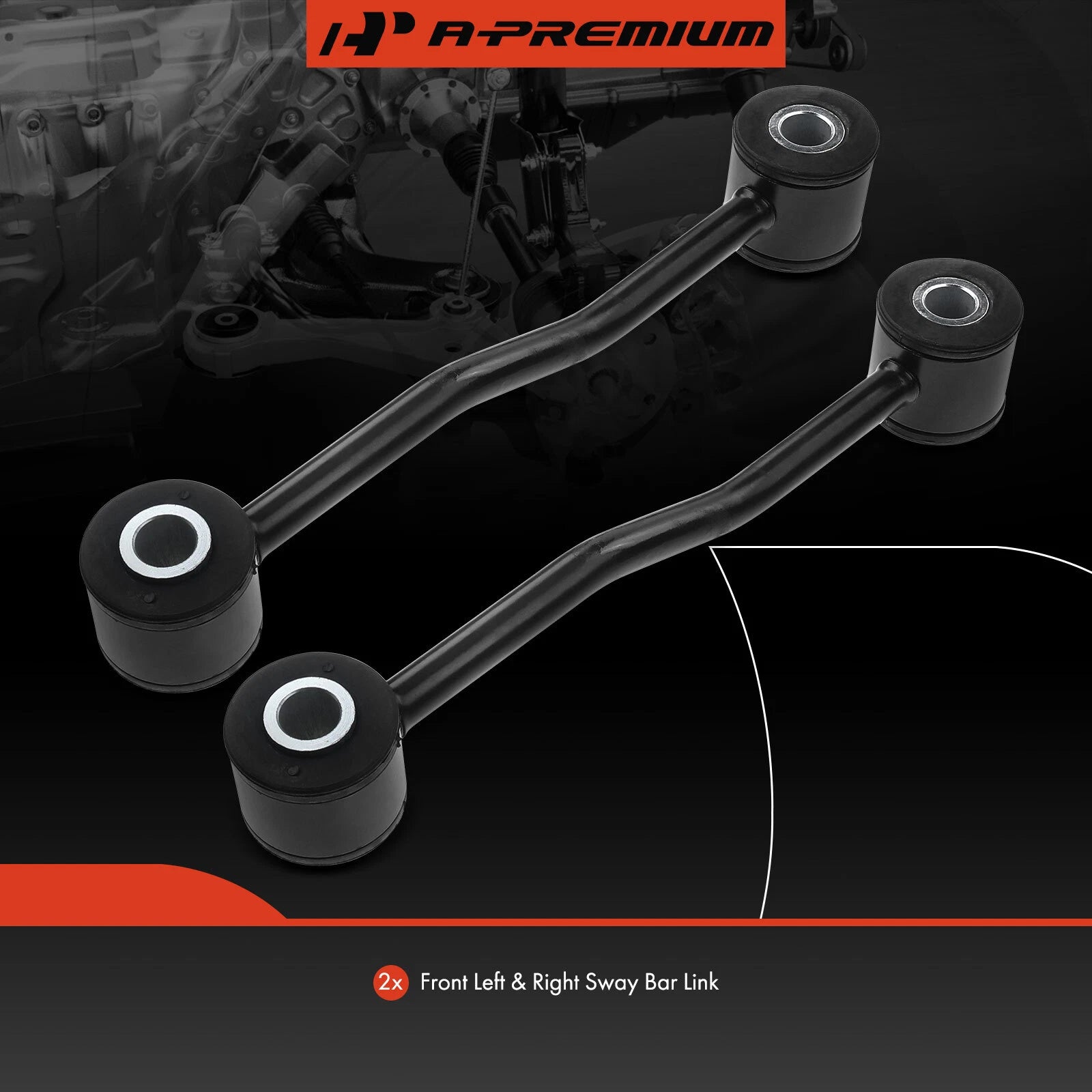 2X Front Stabilizer Sway Bar Link for Jeep Grand Cherokee (1999-2004)