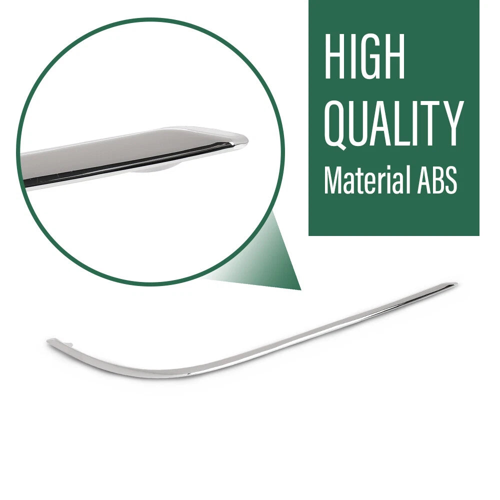 Front Bumper Trim Molding for Benz C250 C300 C350 (2012–2015)