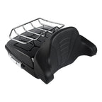 Quick Detach Trunk Backrest Rack for Harley Road Glide (2014-2025)