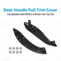 2X Front Door Handle Pull Trim Cover for BMW 3 4 Series (F30 F34 F35)