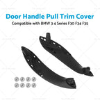2X Front Door Handle Pull Trim Cover for BMW 3 4 Series (F30 F34 F35)