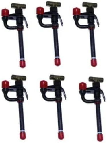 6X Pencil Fuel Injector 28485 RE36939 RE38087 for John Deere JD 3029D (2015–2023)
