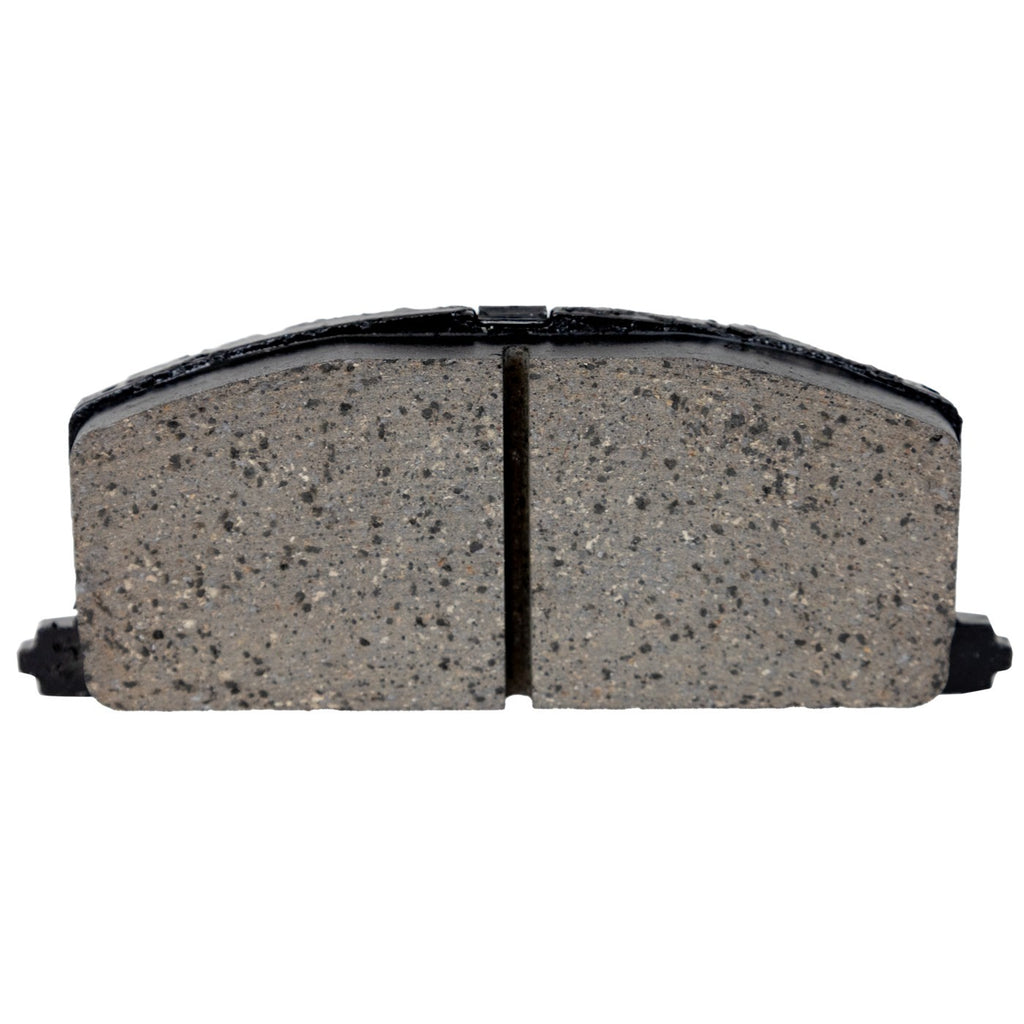 Front Ceramic Brake Pad Set for Toyota Corolla, Tercel (1984–1999)
