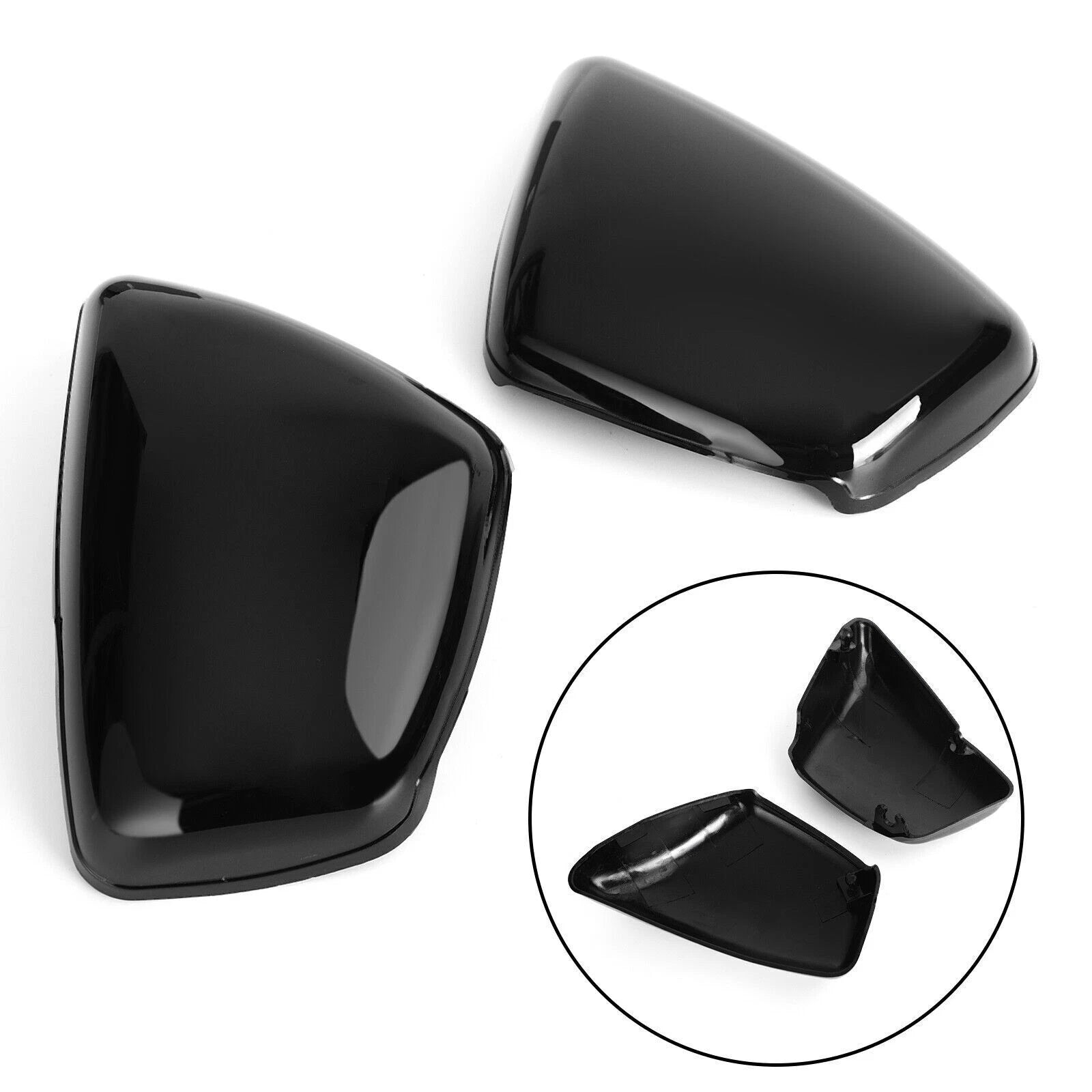 Battery Side Cover for Yamaha XV 700 750 1000 1100 Virago (1984–up)