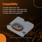 2X LED Headlight Module Control for Ford F-150 F-250 F-350 (2015–2020) FL3Z13C170A