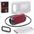 Airbox Lid Air Filter & Gasket Seal for Polaris Diesel 455 (1999–2005)