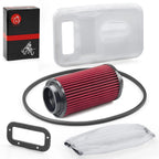 Airbox Lid Air Filter & Gasket Seal for Polaris Diesel 455 (1999–2005)