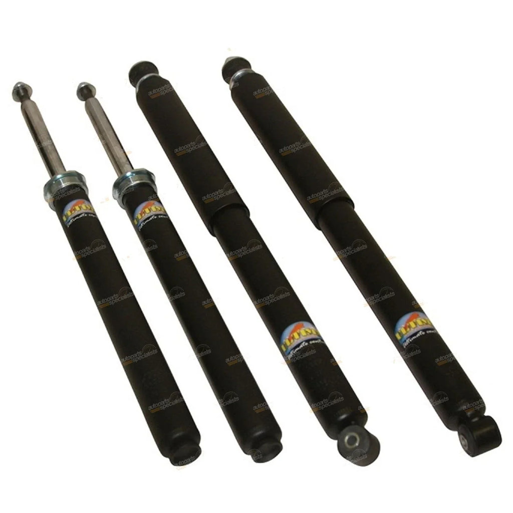 Gas Strut Shock Absorbers Front + Rear for Holden Commodore (1978–1994)