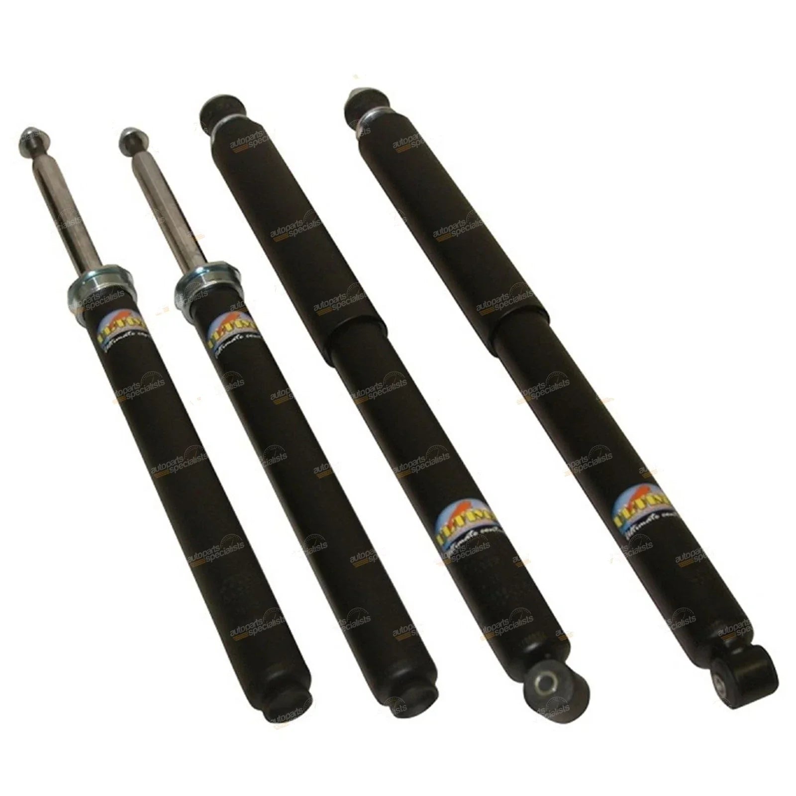 Gas Strut Shock Absorbers Front + Rear for Holden Commodore (1978–1994)