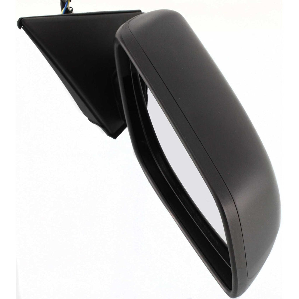 Set of 2 Power Mirrors for Mitsubishi Lancer (2008–2010) Textured Black