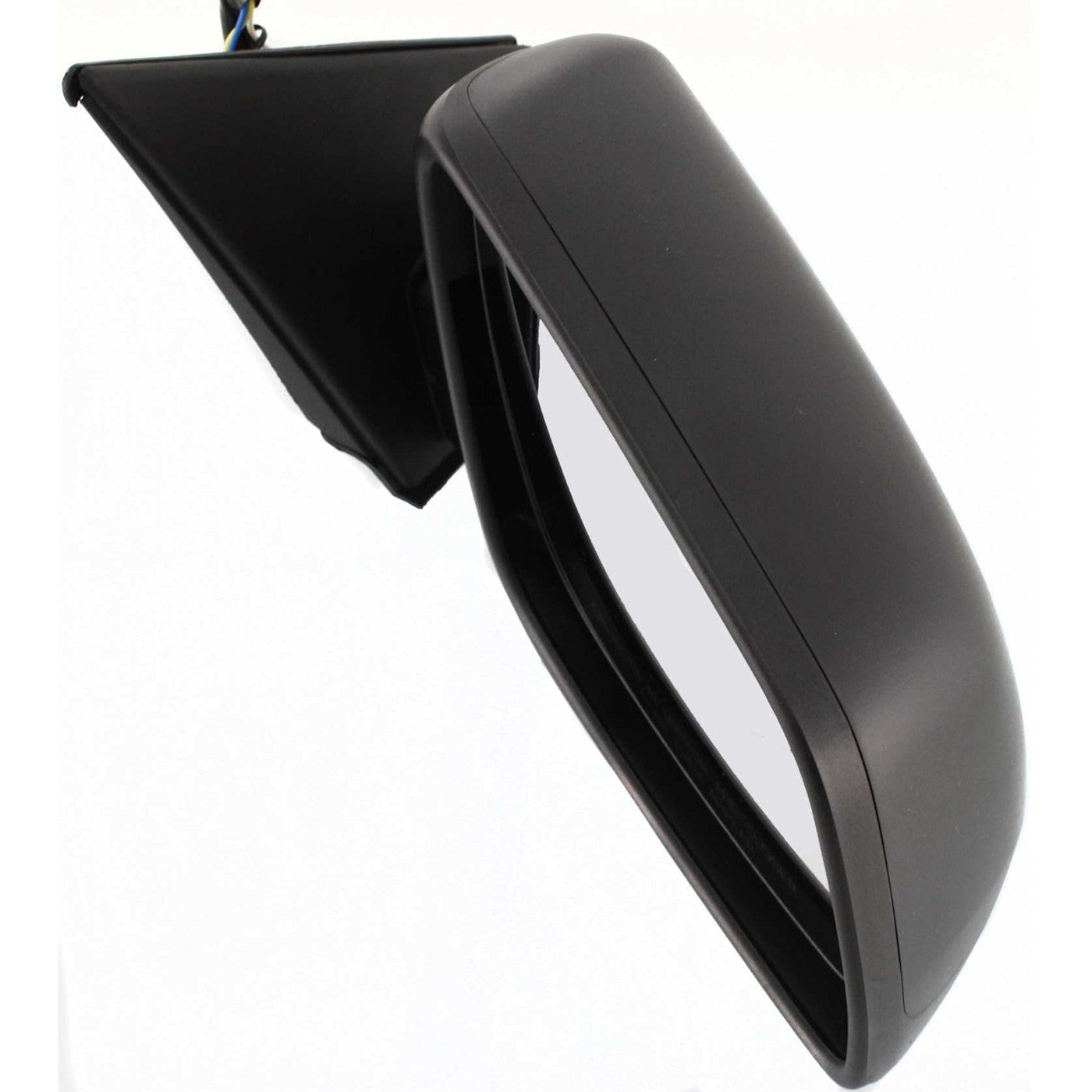 Set of 2 Power Mirrors for Mitsubishi Lancer (2008–2010) Textured Black