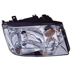 Replacement Driver Side Head Light Assembly w/o Fog Lights-See Compatible Chart