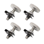 Hard Saddlebag Safety Bolt Lock for Harley Touring (1993–2020)