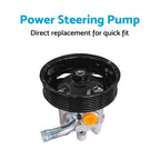 Power Steering Pump with Pulley for Nissan Maxima J32, Murano Z51, Altima (2004–2014)