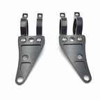 41mm Black Fork Headlight Mount Brackets for Motorcycle Chopper Cafe Racer