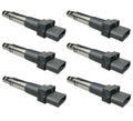 Set of 6 NGK COP Ignition Coils for Audi A3 TT Quattro Porsche 911 VW CC V6