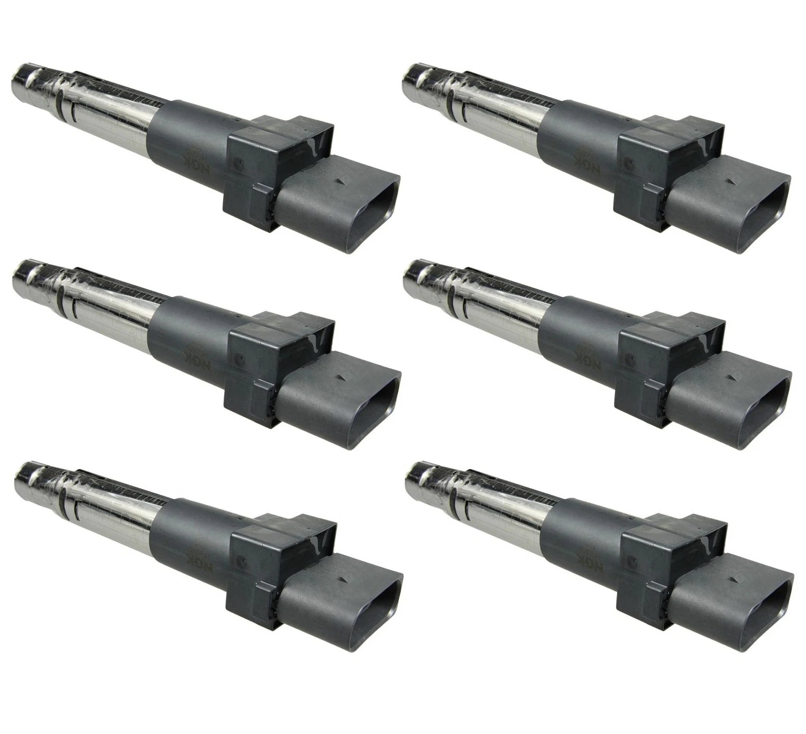 Set of 6 NGK COP Ignition Coils for Audi A3 TT Quattro Porsche 911 VW CC V6