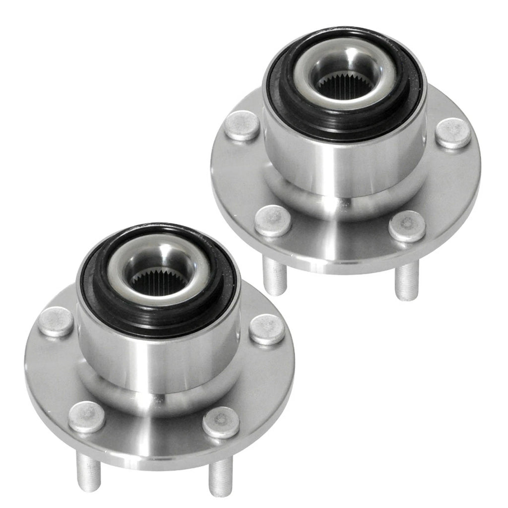 2X Front Wheel Bearing Hub Set 513255 for Volvo C30 C70 S40 V50 (2004–2013)
