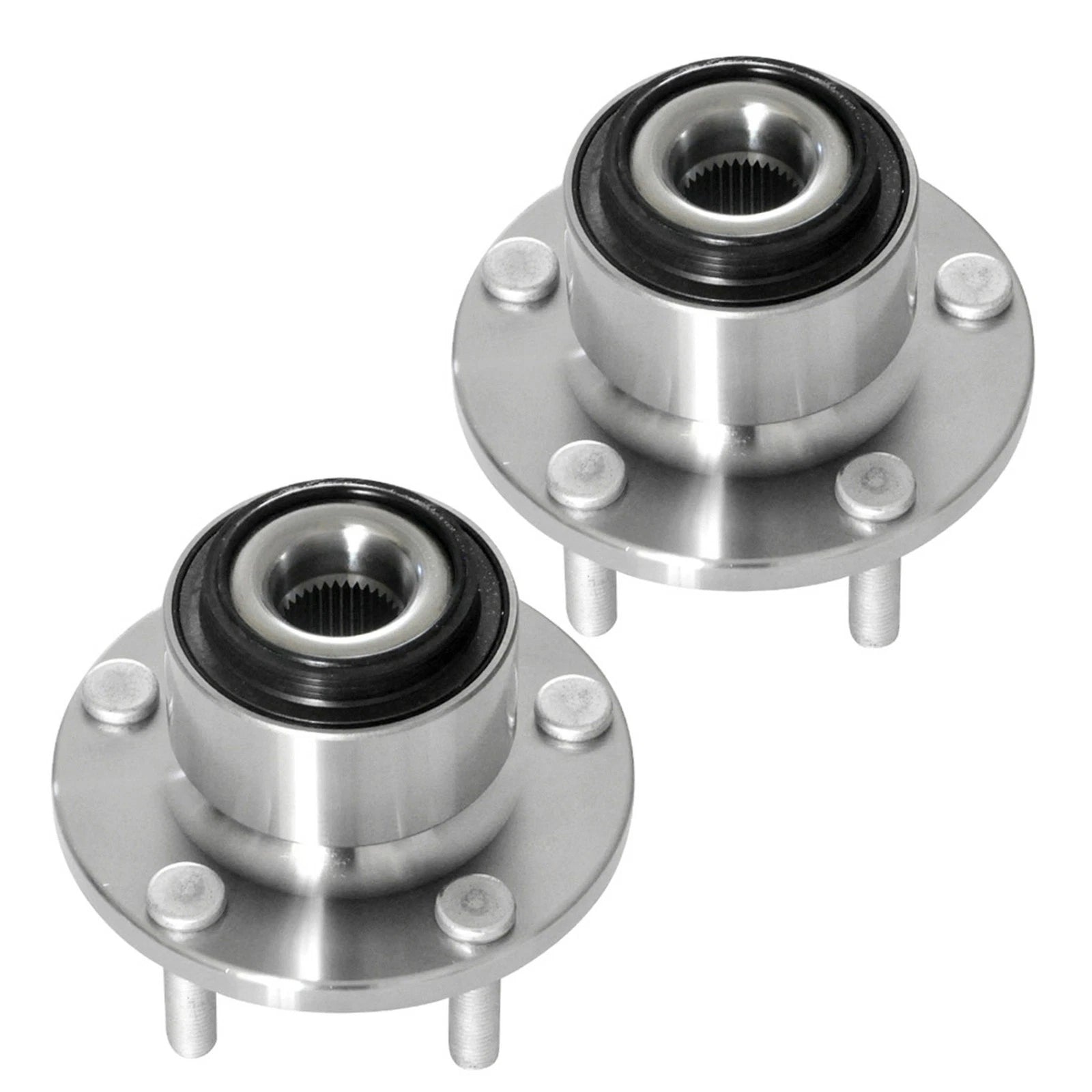 2X Front Wheel Bearing Hub Set 513255 for Volvo C30 C70 S40 V50 (2004–2013)