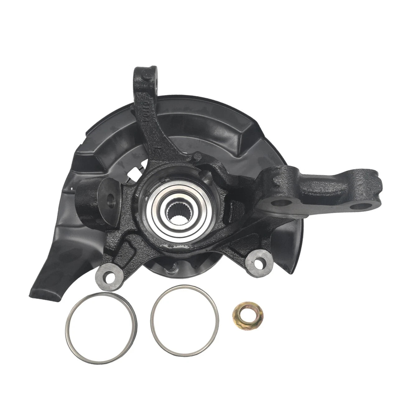 Front Left Steering Knuckle & Wheel Bearing Hub for Toyota Camry (2004–2016)