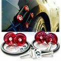 JDM Quick-Release Fastener Bumper Trim Kit for Honda Civic (2006–2011)