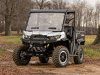 Scratch Resistant Vented Full Windshield for Can-Am Defender (See Fitment)