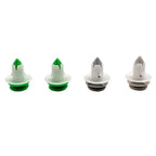 Set of 10 Door Panel Retainer Clips for