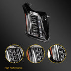 Right Side LED Headlight with Bulbs for Cadillac Escalade ESV (2015–2020)