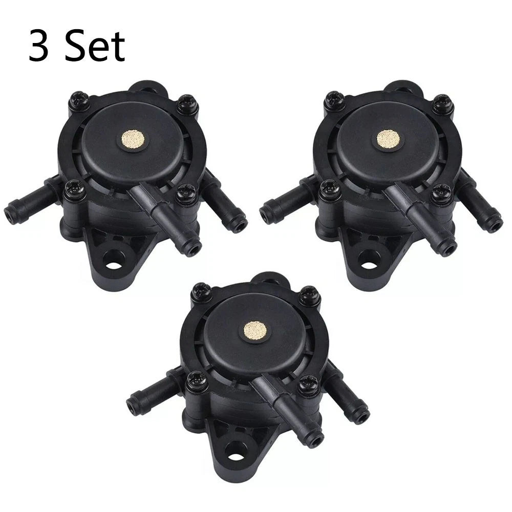 3Pcs Fuel Pump for B&S Lawn Mower (491922, 808656, 808492, 691034, 692313)