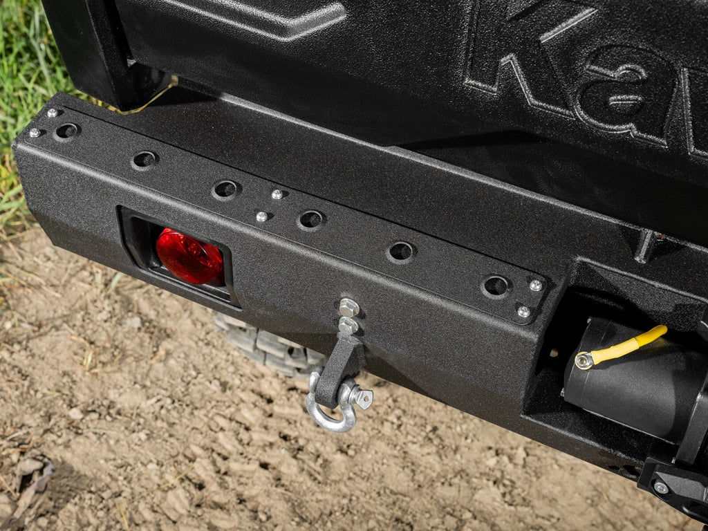 Winch Ready Rear Bumper for Kawasaki Mule Pro (2015–2023)