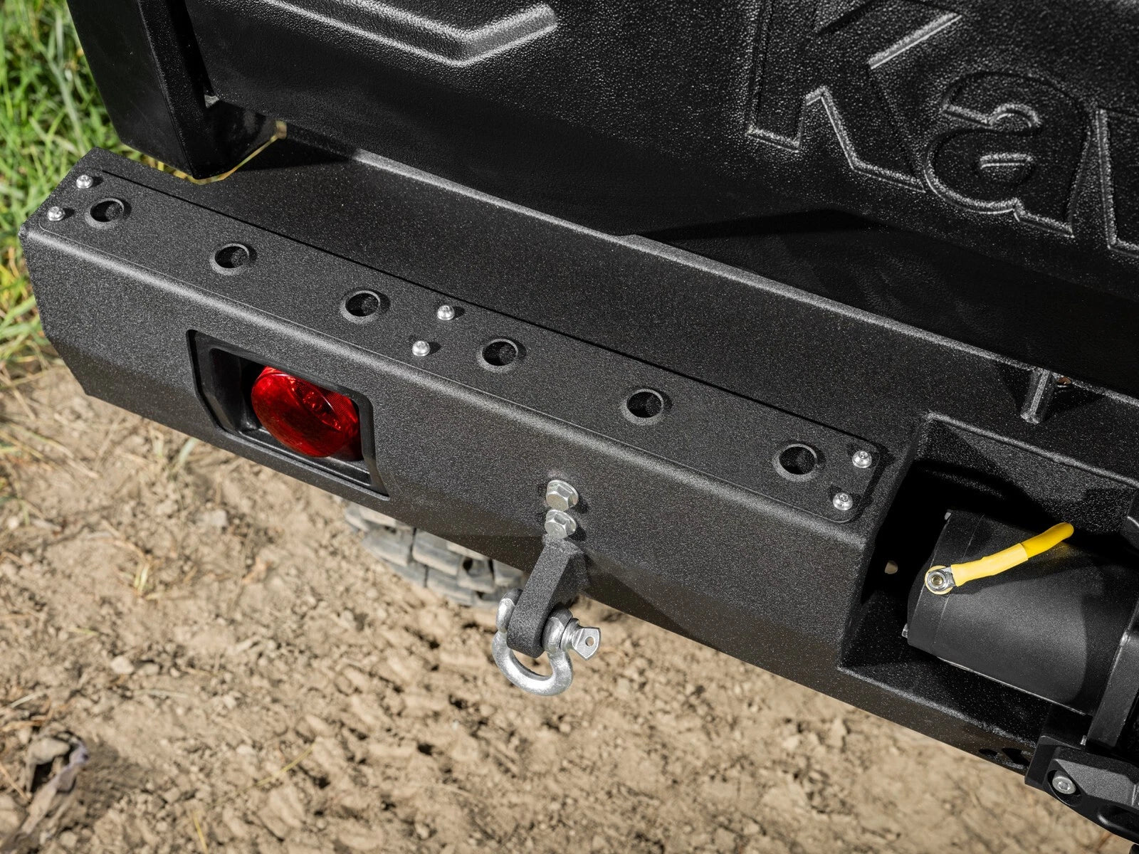 Winch Ready Rear Bumper for Kawasaki Mule Pro (2015–2023)