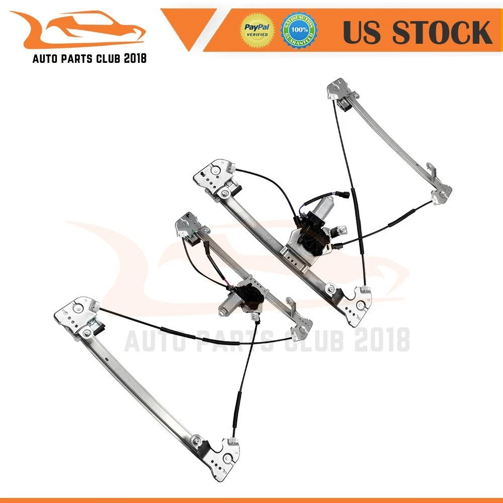 Window Regulator with Motor Set for Ford F150 (2005–2008)