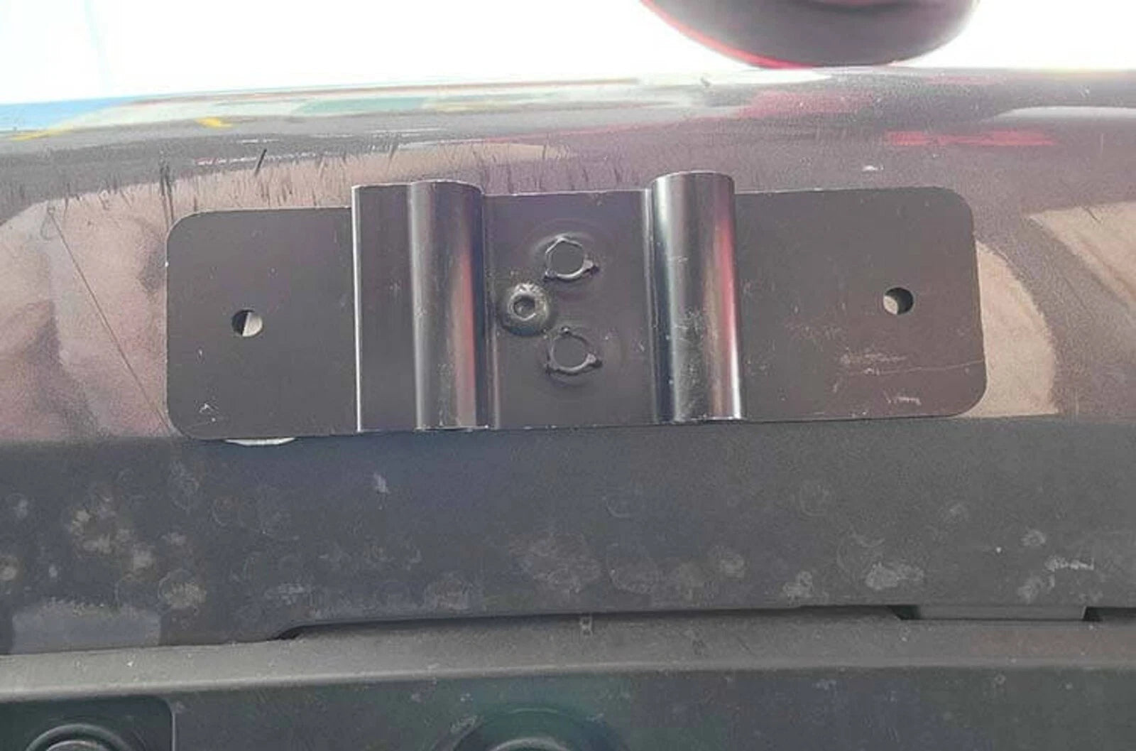 License Plate Bracket Replacement for Honda Accord (2018–2022)