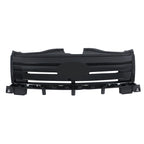 Front Upper Grille for Ford Edge (2007-2010) with Gloss Black Trim