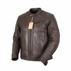 Phoenix Leather Jacket with Armor for Indian Motorcycle (Men's)