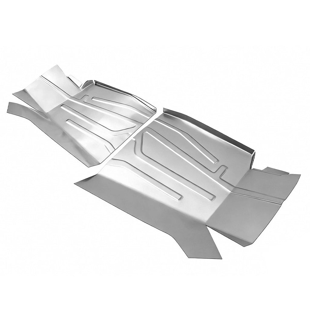 Front Floor Pans Pair for El Camino Malibu Regal Cutlass Monte Carlo (1978–1988)