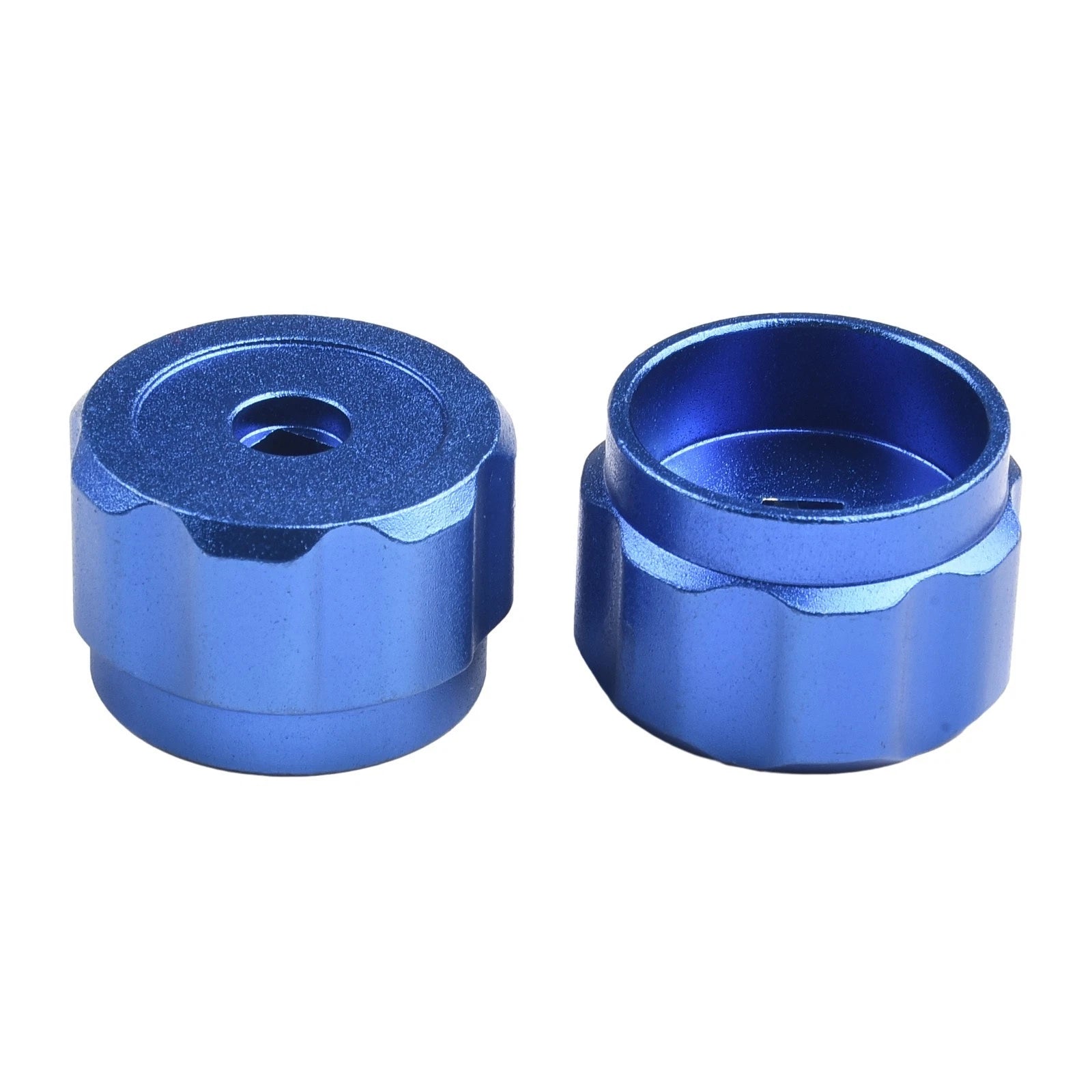 Aluminum Alloy Knob for Outdoor Faucets and Manifold Instruments