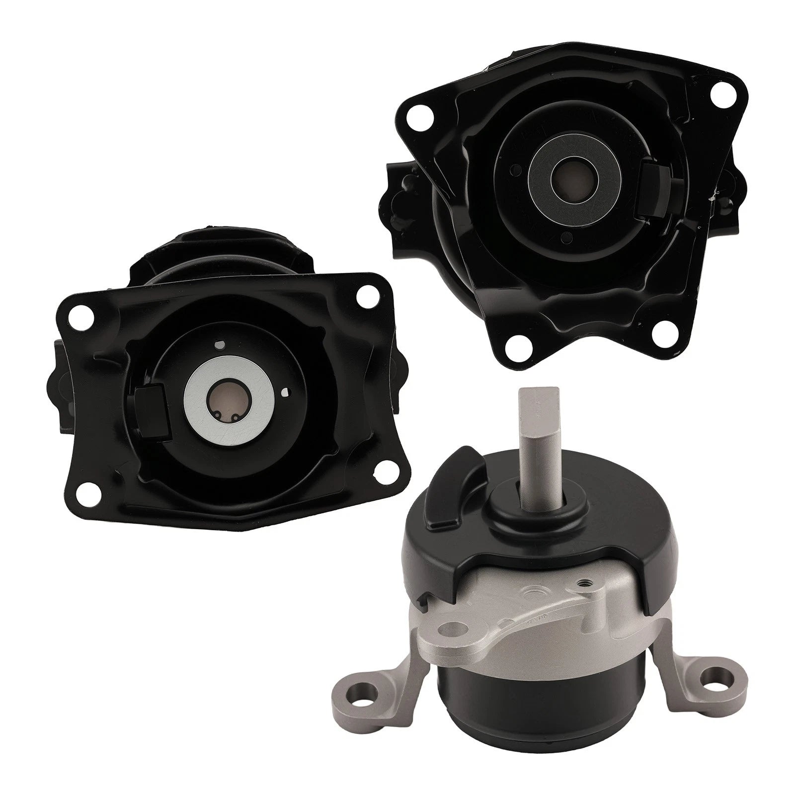 3X Front Right Rear Motor Mount for Honda Ridgeline V6 3.5L (2017–2022) A45002