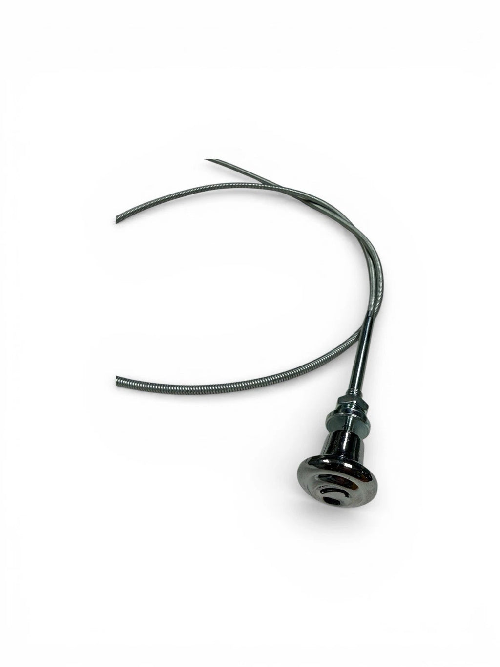 Throttle Cable With Chrome Knob Replacement for 1955–1959 Chevy GMC Truck