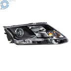Passenger Headlight for Ford Fusion (2010-2012) Projector Black Housing
