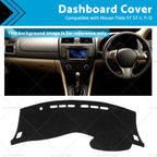 Dash Cover Mat for Nissan Tiida C12 (2013–2023)