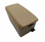Armrest Cover for Subaru Forester XT (2003–2008) PVC Leather Beige