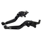 Folding Extendable Brake Clutch Levers for Daytona 675 Street Triple (2006-2017)