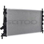 Radiator and A/C Condenser Kit for Mazda 3 (2004–2009)