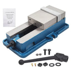 5" Lockdown CNC Milling Machine Bench Vise Clamping Vice (Without Base)