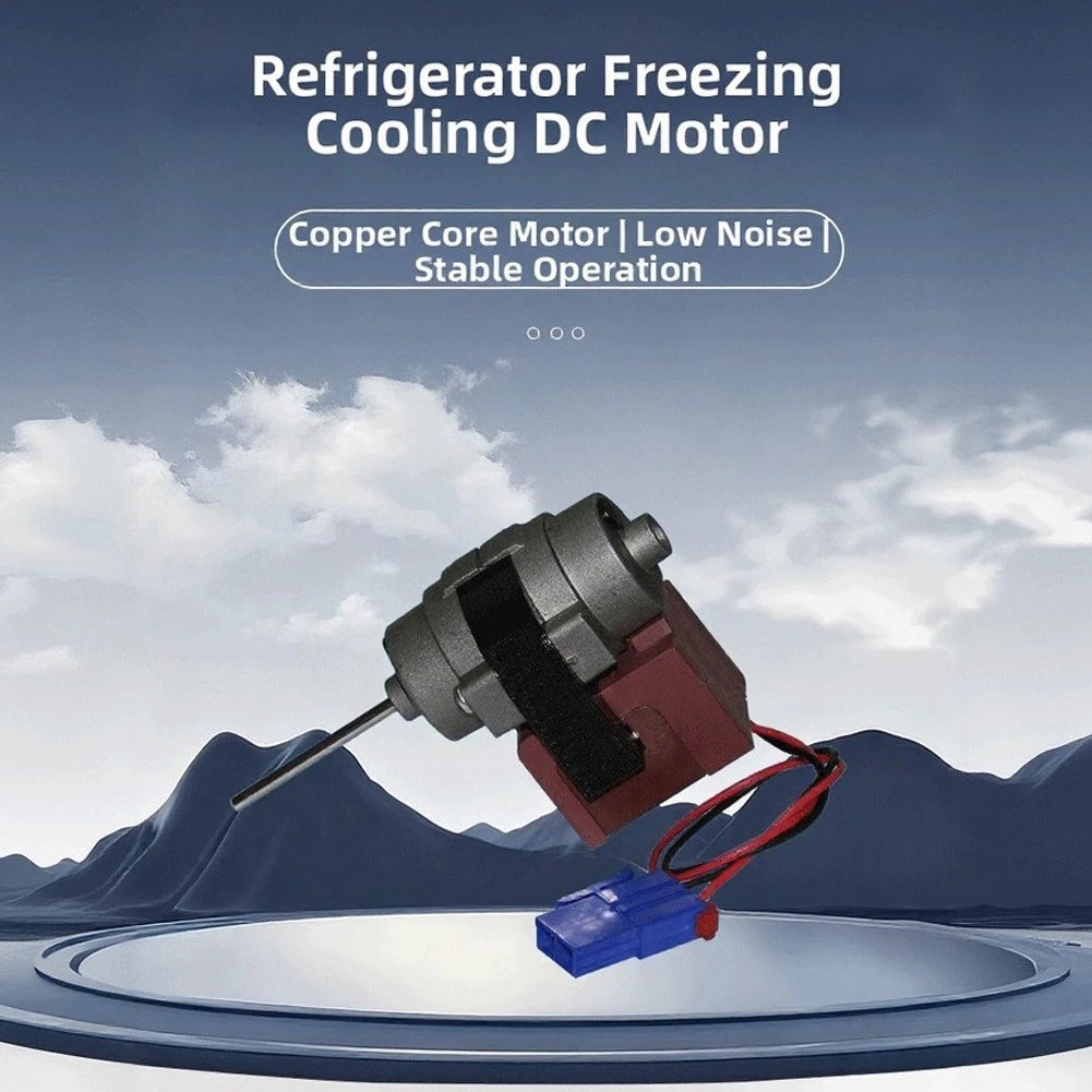 Cooling Fan Motor for Siemens Double Door Fridge (DC 12V, 39mm Length)