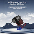 Cooling Fan Motor for Siemens Double Door Fridge (DC 12V, 39mm Length)