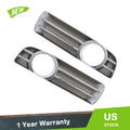 2X Fog Lamp Covers for Chrysler 300 (2005–2010)