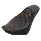 Solo Rider Driver Seat for Harley Softail Heritage Classic Deluxe (2018–2023)